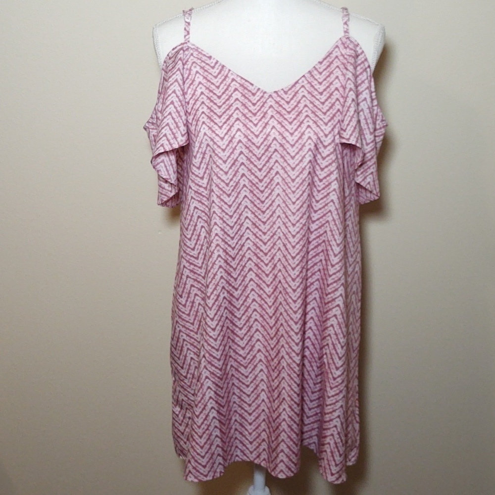 Lagaci Women's Cold Shoulder Blouse